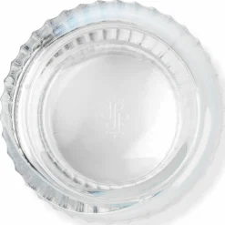 Swirl vas 25 cm, vit