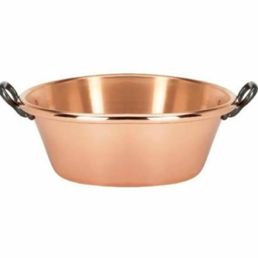 Syltgryta Koppar dia 38 cm 10 liter