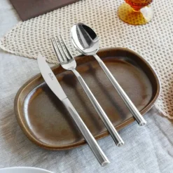 Synthesis bestickset 24 delar, silver
