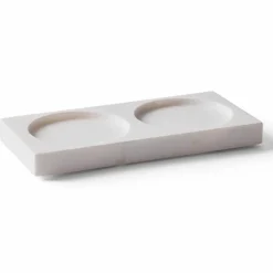 Tabletopper kvarnunderlägg 15 cm, black marble