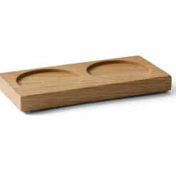 Tabletopper kvarnunderlägg 15 cm, black marble