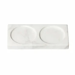 Tabletopper kvarnunderlägg 15 cm, black marble