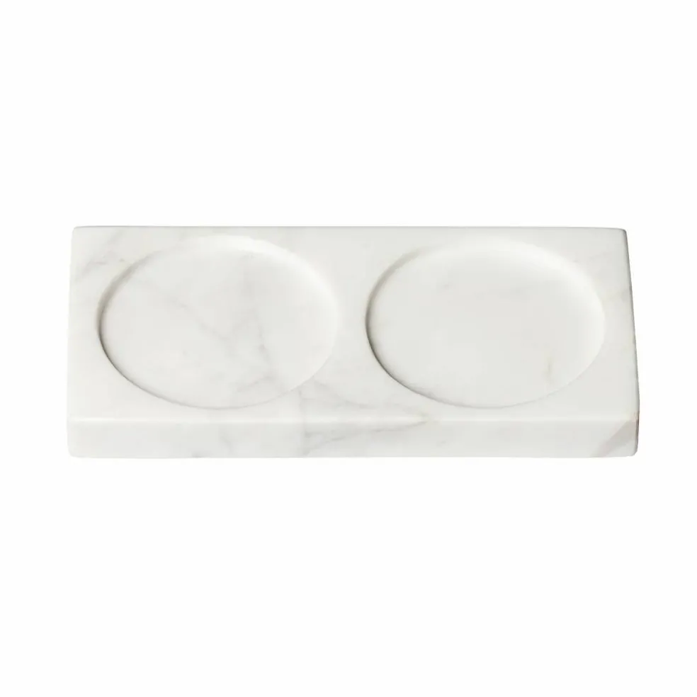 Tabletopper kvarnunderlägg 15 cm, black marble