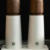 Tabletopper kvarnunderlägg, white marble