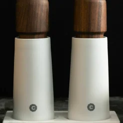 Tabletopper kvarnunderlägg, white marble