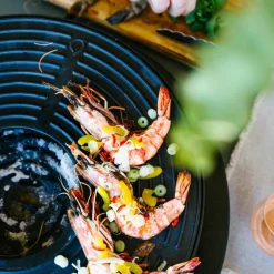 Tabl'O bordsgrill, svart