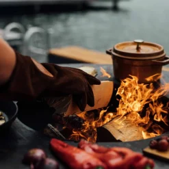 Tabl'O bordsgrill, svart