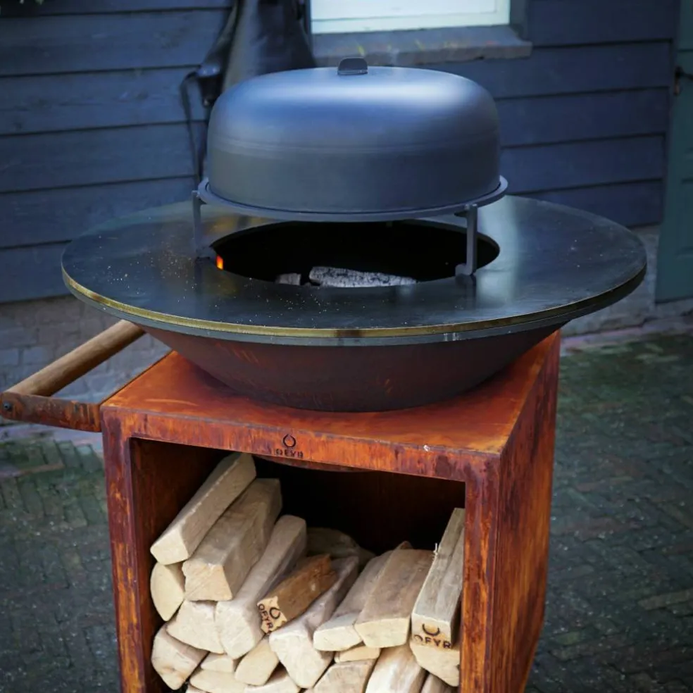 Tabl'O bordsgrill, svart