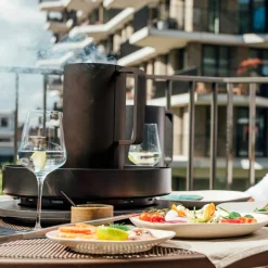 Tabl'O bordsgrill, svart