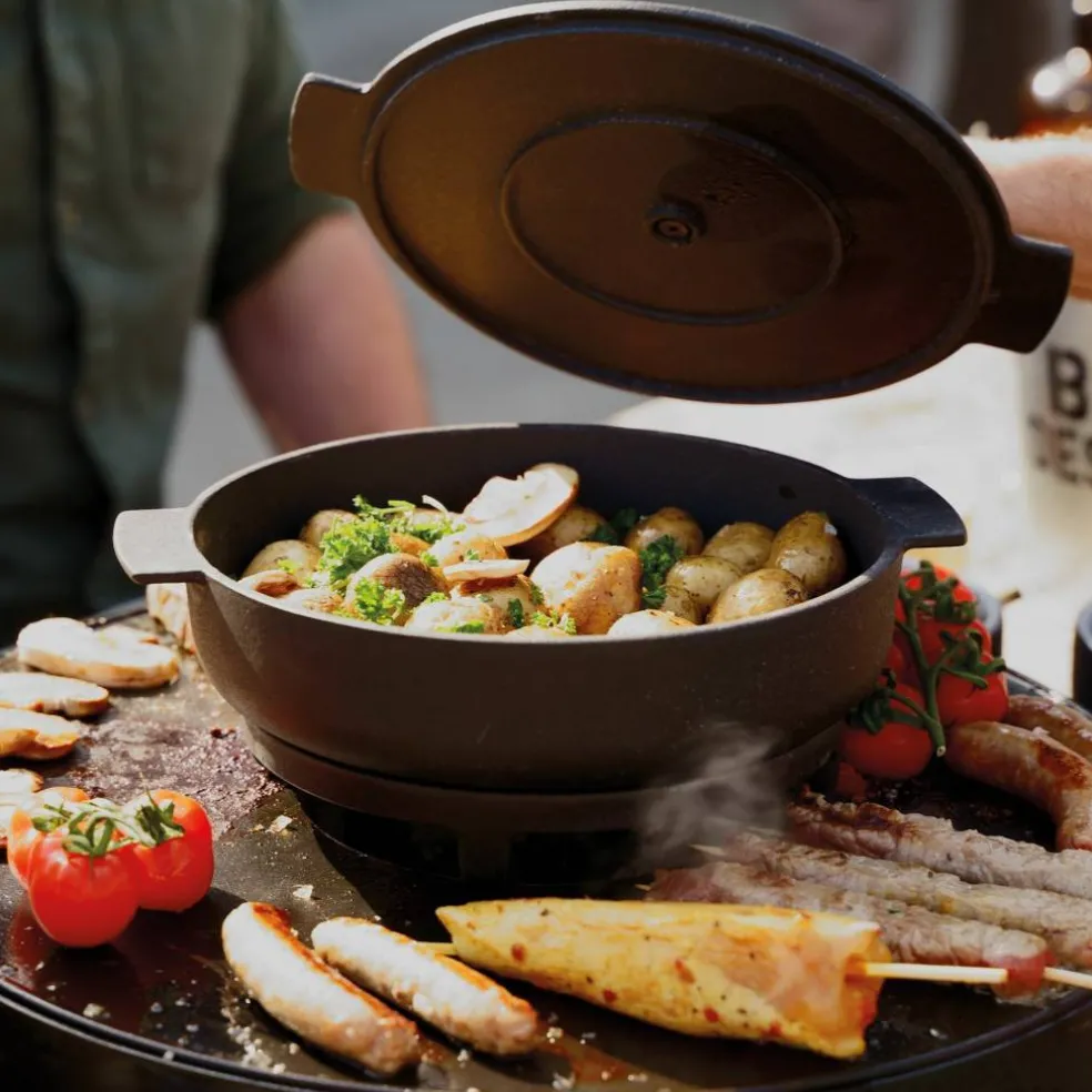 Tabl'O bordsgrill, svart