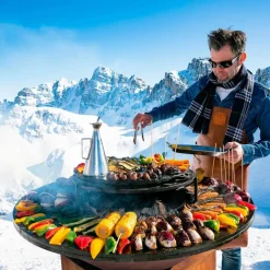 Tabl'O bordsgrill, svart