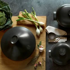 Tagine Tout 2 liter, mörkgrå