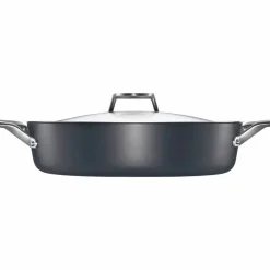 Taiten traktörpanna med lock 28 cm