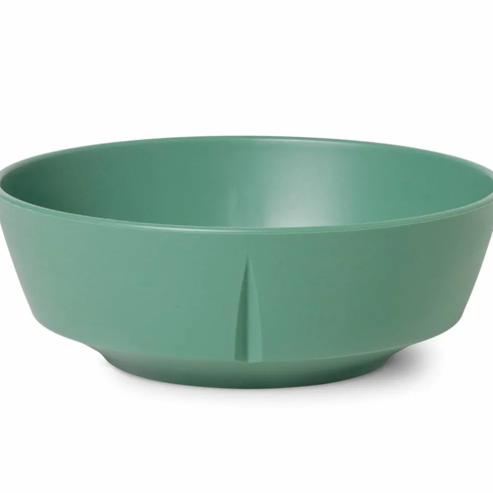 Take skål, 15,5 cm, 2 st, Dimgrön