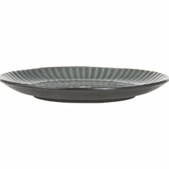 Tallrik Birch Line 21,5 cm Grå
