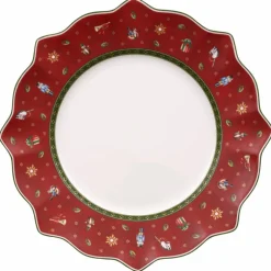 Tallrik 28 cm, grön
