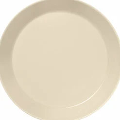 Tallrik, 26 cm, linne