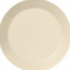 Tallrik, 21 cm, linne