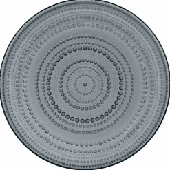 Tallrik 31,5 cm. mörkgrå