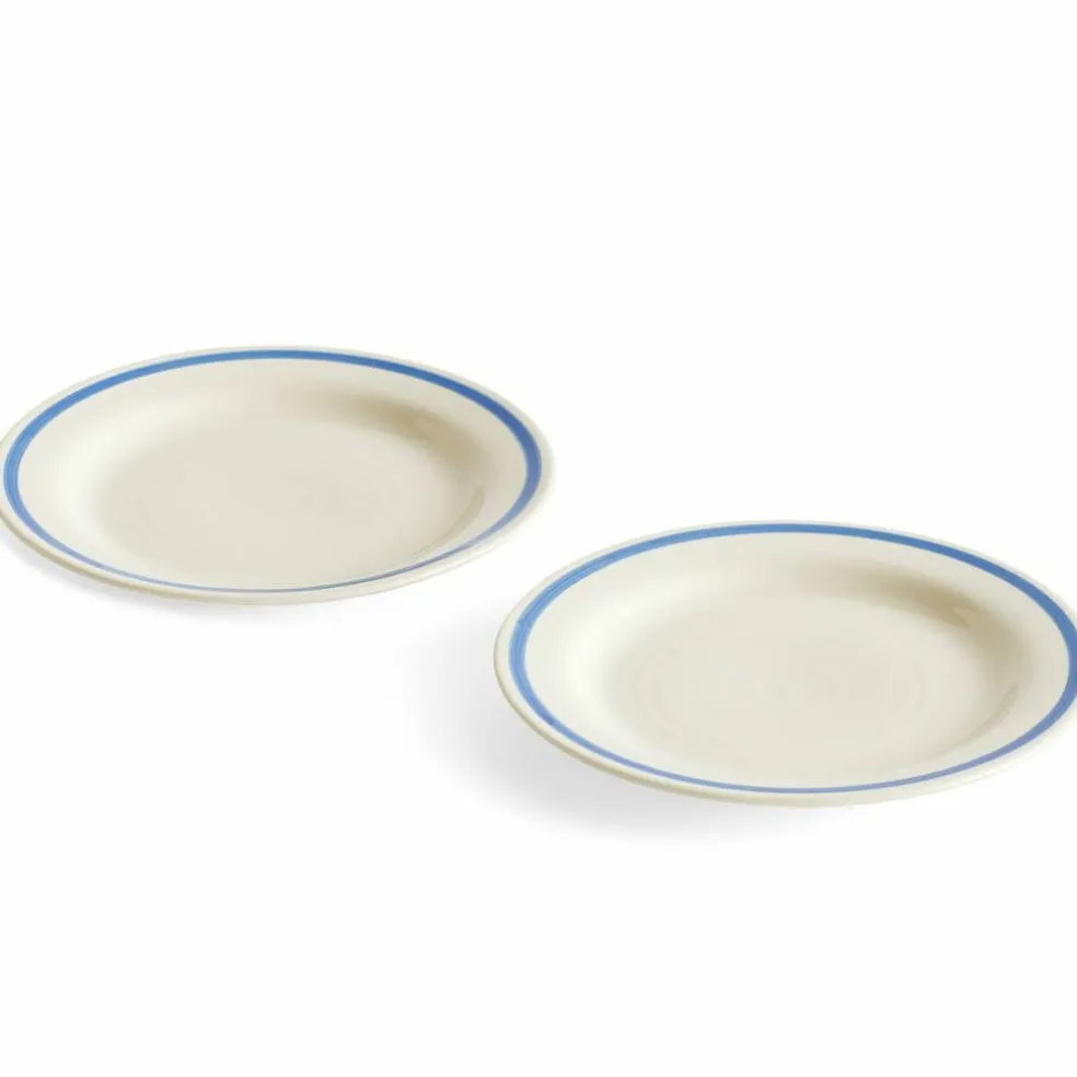 Tallrik 18,5 cm, 2-pack, röd