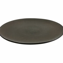 Tallrik 28 cm, titanium black