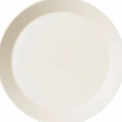 Tallrik 26 cm Vit