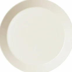Tallrik 23 cm Vit