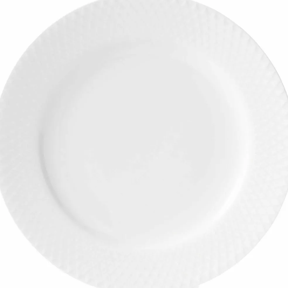 Tallrik 21 cm Vit