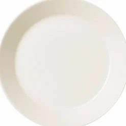Tallrik 17 cm Vit