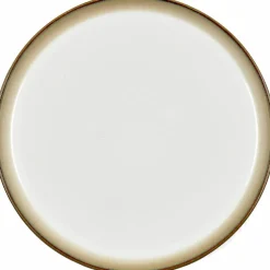 Tallrik Gastro 27 cm grå/gräddvit