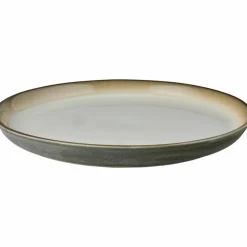 Tallrik Gastro 27 cm grå/gräddvit
