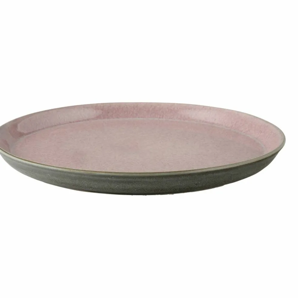 Tallrik Gastro 27 cm grå/rosa Bit
