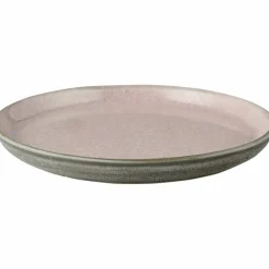 Tallrik Gastro 21 cm grå/rosa Bit