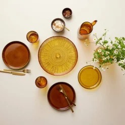 Tallrik Gastro 27 cm sva/amber Bit