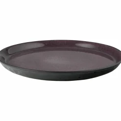 Tallrik Gastro 27 cm svar/lila Bit