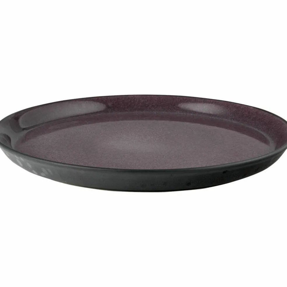 Tallrik Gastro 27 cm svar/lila Bit