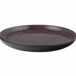 Tallrik Gastro 21 cm svar/lila Bit