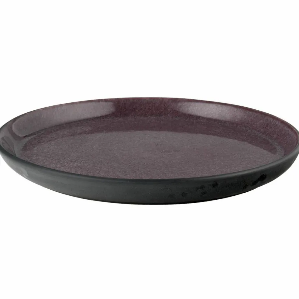 Tallrik Gastro 21 cm svar/lila Bit