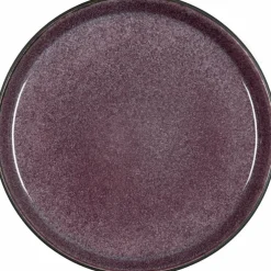 Tallrik Gastro 21 cm svar/lila Bit