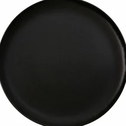 Tallrik, metallisk brun