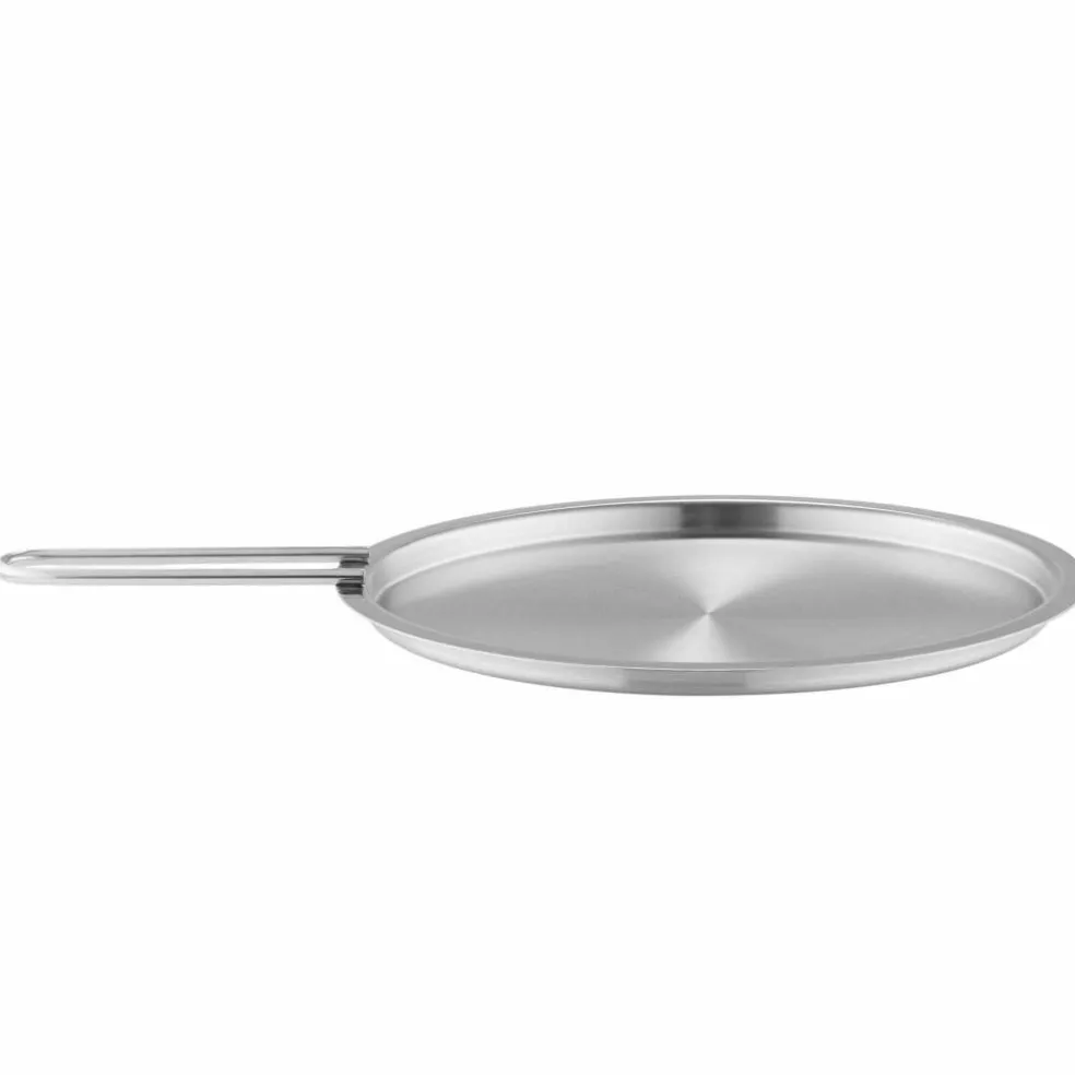 Tallrikslock 20 cm, rostfritt stål