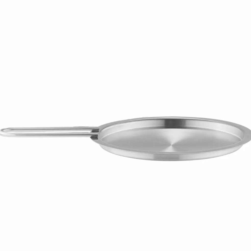 Tallrikslock 20 cm, rostfritt stål