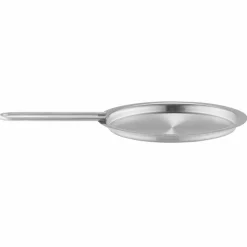 Tallrikslock 13 cm, rostfritt stål