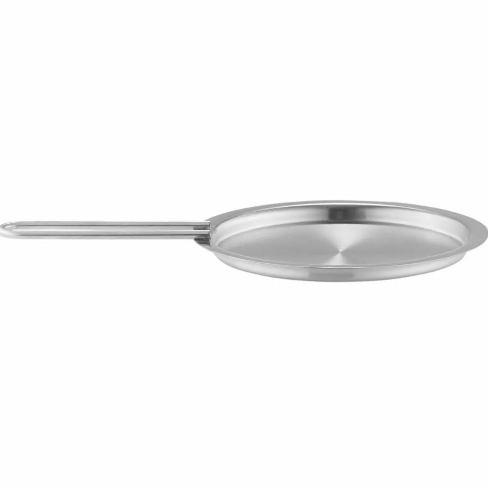 Tallrikslock 28 cm, rostfritt stål