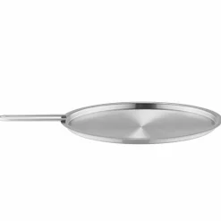 Tallrikslock 24 cm, rostfritt stål