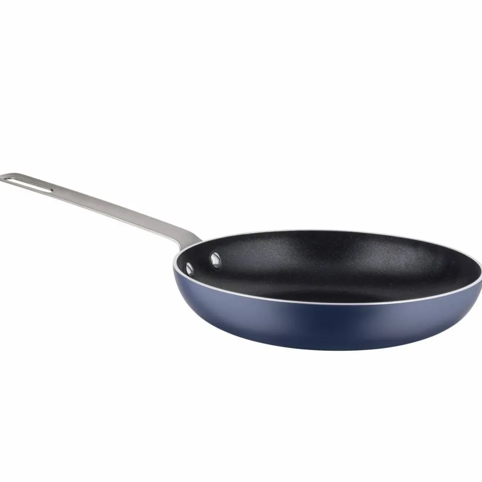 Tama stekpanna 24 cm, blå