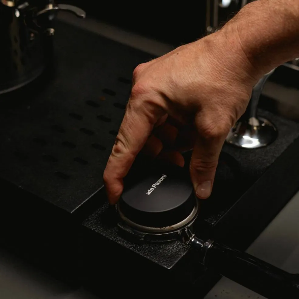 Tamper, röd