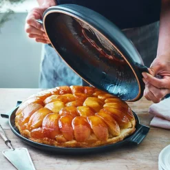 Tarte Tartin ungsform 2,2 liter, mörkgrå