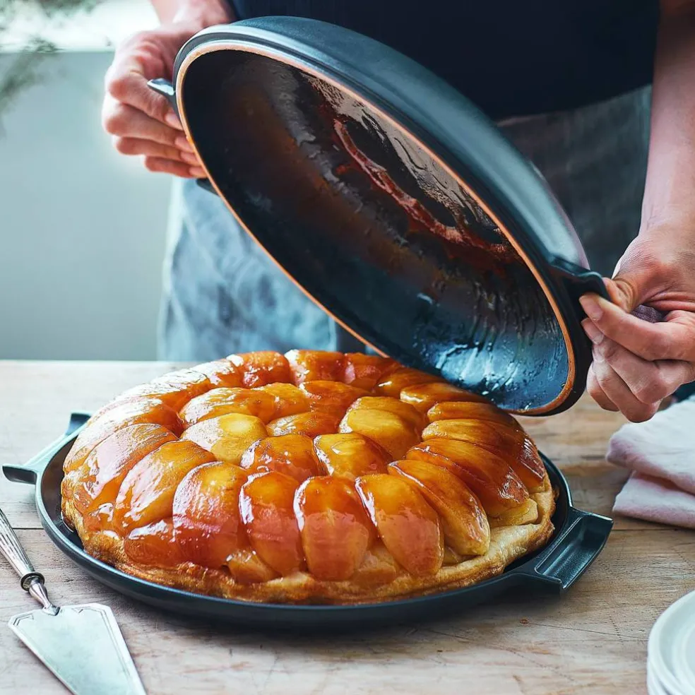 Tarte Tartin ungsform 2,2 liter, mörkgrå