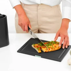 Tasty+ skärbrädsset 4 delar, mörkgrå